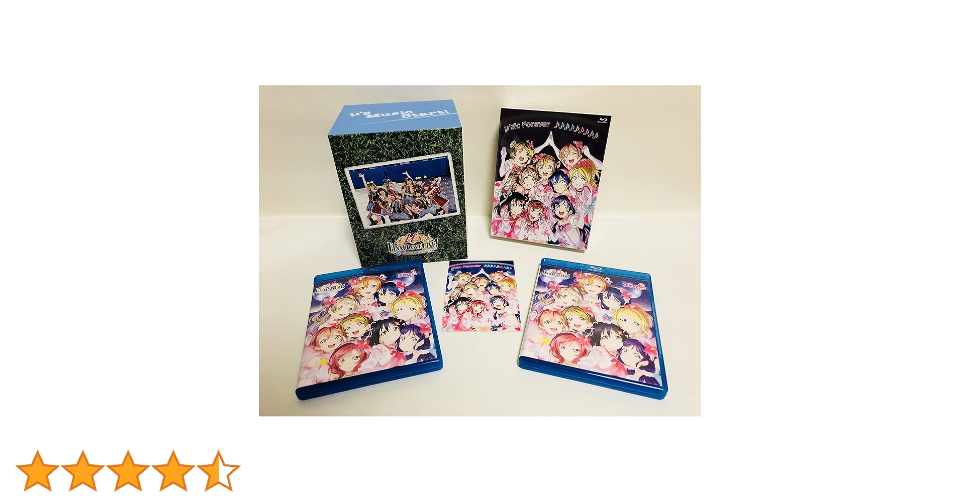 【限定収納BOX付き】ラブライブ! μ’sファイナルラブライブ!Blu-ray Amazon.co.jp: 【Amazon.co.jp限定】 ラブライブ! μ's Final
